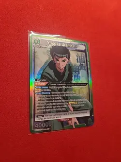 Yusuke Urameshi Yu Yu Hakusho UE13BT/YYH-1-103 SR UNION ARENA Card - Image 2