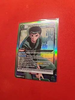Yusuke Urameshi Yu Yu Hakusho UE13BT/YYH-1-103 SR UNION ARENA Card - Image 3