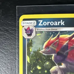 Zoroark SM89 Pokemon 2019 TCG Black Star Promo Cosmos Holo Card - Image 4