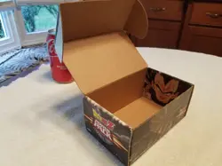 Score 2002 Dragonabll Z Card Game EMPTY Box Vegeta Power Pack Capsule Corp - Image 2