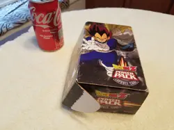 Score 2002 Dragonabll Z Card Game EMPTY Box Vegeta Power Pack Capsule Corp - Image 3