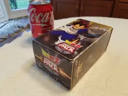 Score 2002 Dragonabll Z Card Game EMPTY Box Vegeta Power Pack Capsule Corp - Image 4