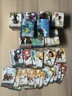 Lot of 900+ - Weiss Schwarz Pixar Trading Cards All NM!! - Image 1