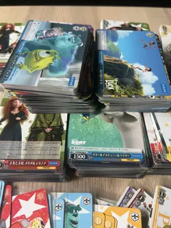 Lot of 900+ - Weiss Schwarz Pixar Trading Cards All NM!! - Image 3