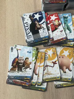 Lot of 900+ - Weiss Schwarz Pixar Trading Cards All NM!! - Image 4