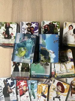 Lot of 900+ - Weiss Schwarz Pixar Trading Cards All NM!! - Image 5