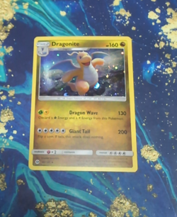 Dragonite (96/149) Sun & Moon Pokemon TCG Holographic Rare Card - Free Shipping - Image 3