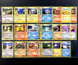 2006 Pokemon EX POWER KEEPERS Set NON HOLO Cards Collection Lot RARE Pikachu NM+ - Image 1