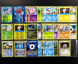 2013 Pokemon Black & White PLASMA BLAST Set Cards Lot REVERSE HOLO Foil RARE NM - Image 1