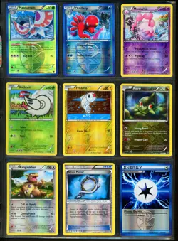 2013 Pokemon Black & White PLASMA BLAST Set Cards Lot REVERSE HOLO Foil RARE NM - Image 2