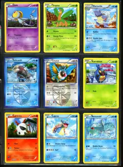 2013 Pokemon Black & White PLASMA BLAST Set Cards Lot REVERSE HOLO Foil RARE NM - Image 3