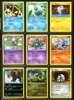 2013 Pokemon Black & White PLASMA BLAST Set Cards Lot REVERSE HOLO Foil RARE NM - Image 4