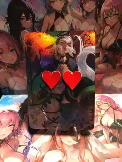 Caenis Fate/Grand Order Waifu Card Goddess Story CCG Anime Hentai Waifu Card - Image 2