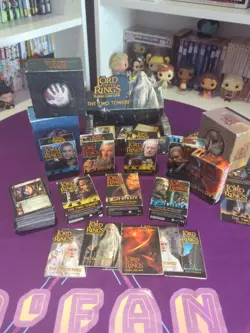 Lord Of The Ring Trading Card Game Decipher Lot UK English - Image 1