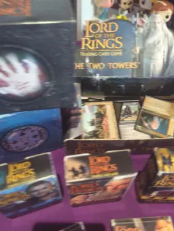 Lord Of The Ring Trading Card Game Decipher Lot UK English - Image 2