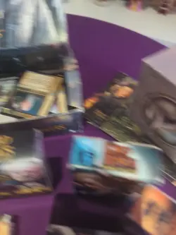Lord Of The Ring Trading Card Game Decipher Lot UK English - Image 3
