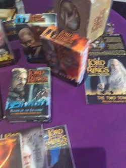 Lord Of The Ring Trading Card Game Decipher Lot UK English - Image 4