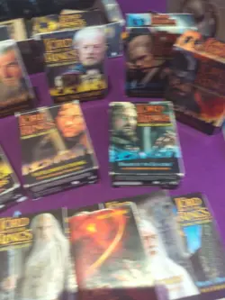 Lord Of The Ring Trading Card Game Decipher Lot UK English - Image 5