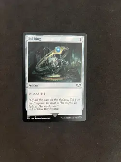 Sol Ring #250 [Warhammer 40K] Magic MTG Cards LP - Image 1