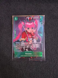 Perona (Illustration Box Vol.4) OP09-034 One Piece Promotion Cards Foil - Image 1
