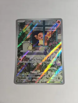 Charmander 044 Sv: Scarlet & Violet Promo Cards Holo 🔥 - Image 1