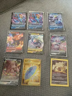 Sword and Shield Era Gallery Pokemon Cards ×9 Holo Foil Lot! Pokemon - Image 1