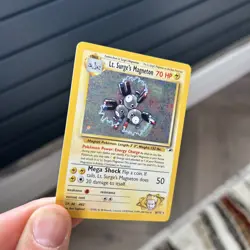 Lt. Surge’s Magneton 8/132 Gym Heroes Set Pokemon TCG Card - Near Mint - Image 2
