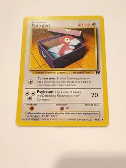 PORYGON - 48/82 - Team Rocket - Pokemon Card - - Image 1