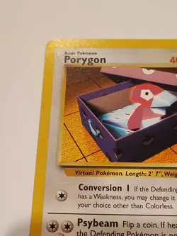 PORYGON - 48/82 - Team Rocket - Pokemon Card - - Image 2