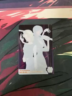 one piece dragonball morinaga card nico robin android 18 - Image 2