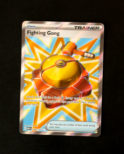 Pokemon Card TCG - Fighting Gong 168/132 - Mega Evolution - Ultra Rare - NM ⭐ - Image 1