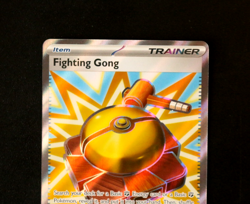Pokemon Card TCG - Fighting Gong 168/132 - Mega Evolution - Ultra Rare - NM ⭐ - Image 2
