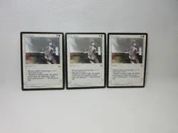 HOLY LIGHT X3 MAGIC THE GATHERING THE DARK 1994 VINTAGE MTG CARD #421 - Image 2