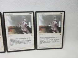 HOLY LIGHT X3 MAGIC THE GATHERING THE DARK 1994 VINTAGE MTG CARD #421 - Image 4