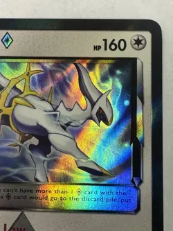 Pokemon TCG Arceus Prism Star Forbidden Light 96/131 Holo Rare Card - Image 3