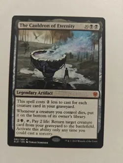 MTG - The Cauldron of Eternity - Throne Of Eldraine - NM, English - Image 1