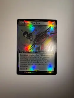 Conformer Shuriken (Foil, Extended Art, FIC 127) - MTG Final Fantasy - Image 1