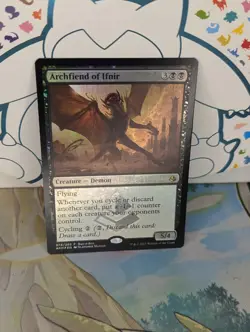 MTG Archfiend of Ifnir Amonkhet 078/269 Foil Rare - Image 1