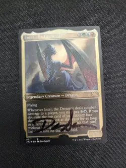 Intet The Dreamer FOIL Etched Signed Artist Proof #28/50 Double Masters 2022 - Image 1