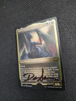 Intet The Dreamer FOIL Etched Signed Artist Proof #28/50 Double Masters 2022 - Image 3