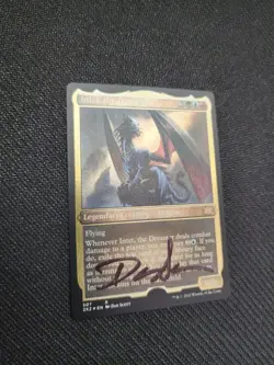 Intet The Dreamer FOIL Etched Signed Artist Proof #28/50 Double Masters 2022 - Image 4