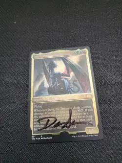 Intet The Dreamer FOIL Etched Signed Artist Proof #28/50 Double Masters 2022 - Image 5