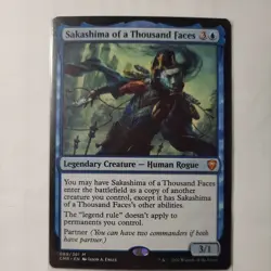 Sakashima of a Thousand Faces Commander Legends #89 Mythic - Image 1