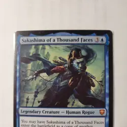 Sakashima of a Thousand Faces Commander Legends #89 Mythic - Image 2