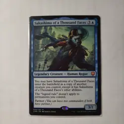 Sakashima of a Thousand Faces Commander Legends #89 Mythic - Image 4