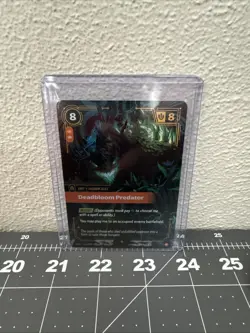 Riftbound Origins Deadbloom Predator Epic Foil 161/298 - Image 1