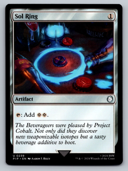 Sol Ring U 0239 - MTG Universes Beyond: Fallout (PIP) - Image 1