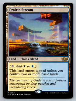 Prairie Stream R 0384 Tarkir: Dragonstorm Regular - Image 1
