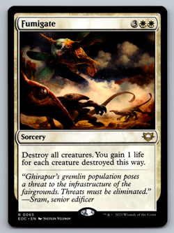 Fumigate R 0065 Edge of Eternities Regular - Image 1