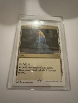 MTG Tarnished Citadel (White Border) Mystery Booster 2 Regular - Image 1